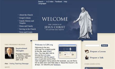 lds org official site.